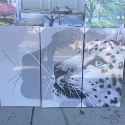 Modern Cat Wall Art
