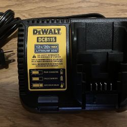 New DeWalt 12v 20v Charger DCB115 4AMP