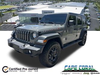 2021 Jeep Wrangler Unlimited