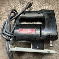 1/2” Sears Saber Saw