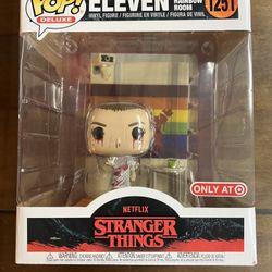 Funko Pop Deluxe Eleven In The Rainbow Room 1251 Target Stranger Things New P3