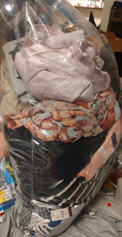 23 pounds of women's clothing L-4x