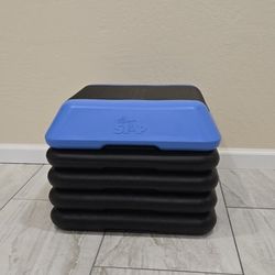 The Step Adjustable High Step Aerobic Platform with 4 Risers