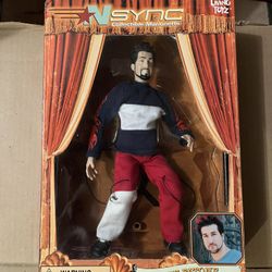 *NSYNC Joey Puppet New Never Used