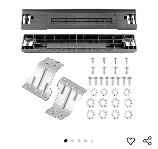 
2025 UPGRADED SKK-7A SKK8K Samsung washer dryer stacking kit - Fit for Samsung 27-Inch Front-Load Washers and Dryers - Samsung laundry stacking kit-R
