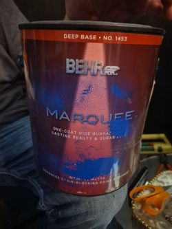 Behr marquee paint and primer