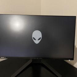 360 HZ Alienware Monitor 24.5 Inch