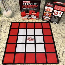 Buzzed Flip Cup Frenzy Drinking Game by What Do You Meme? 17+