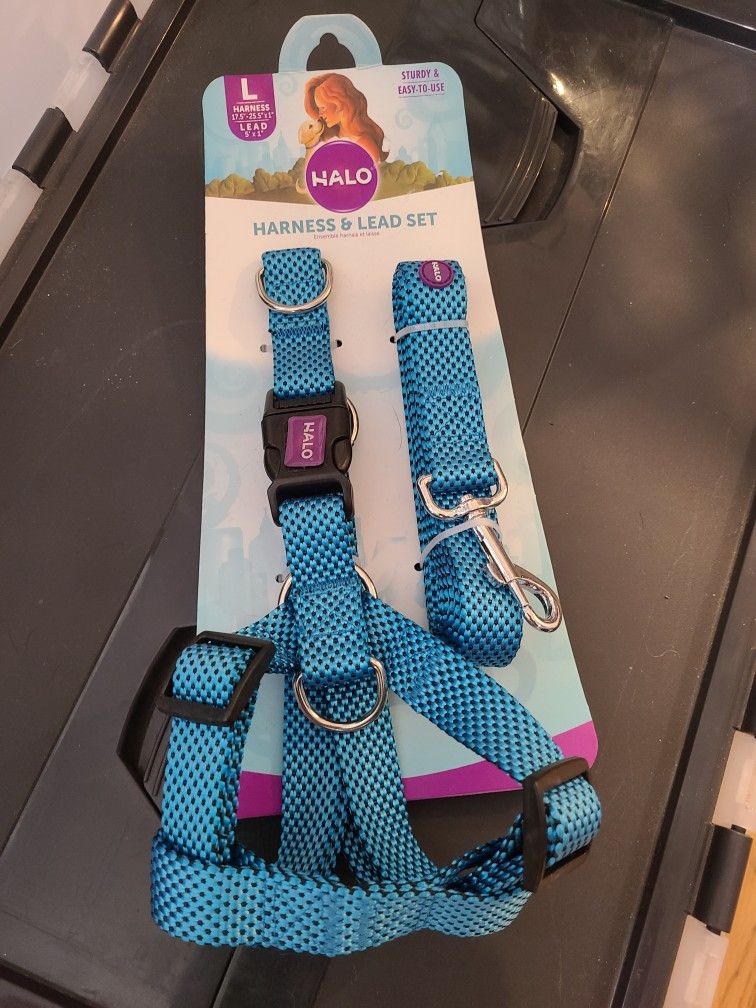 Dog Harness and Leash