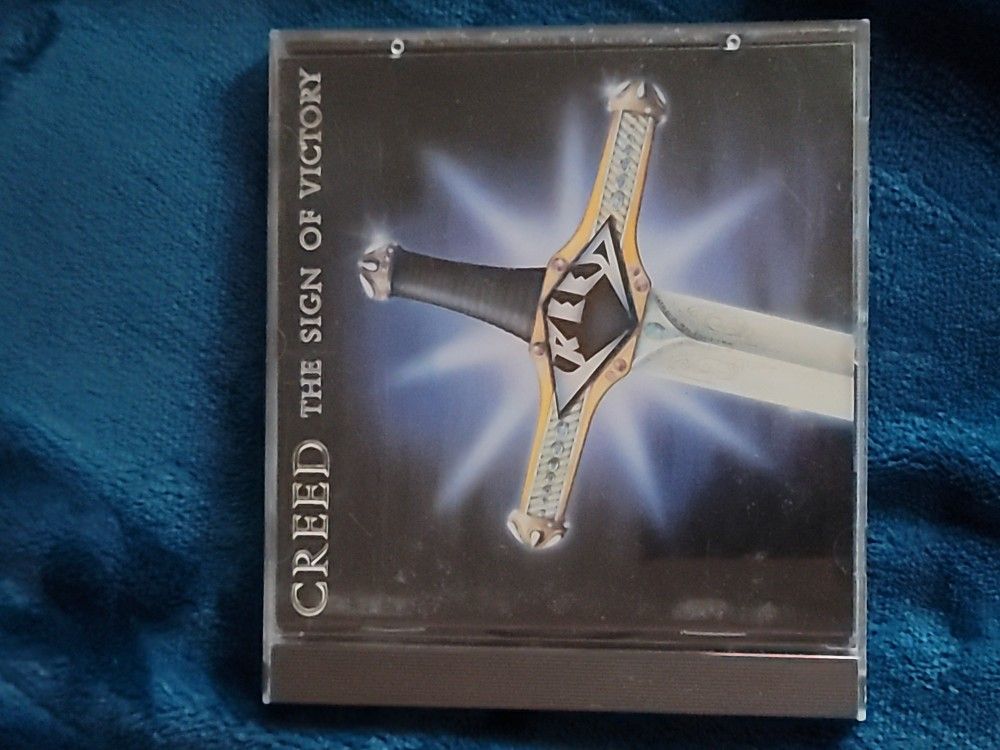 $110 *RARE* CREED CHRISTIAN METAL CD! $110