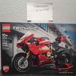 LEGO TECHNIC: Ducati Panigale V4 R 42107 | Brand New Sealed | Retired |