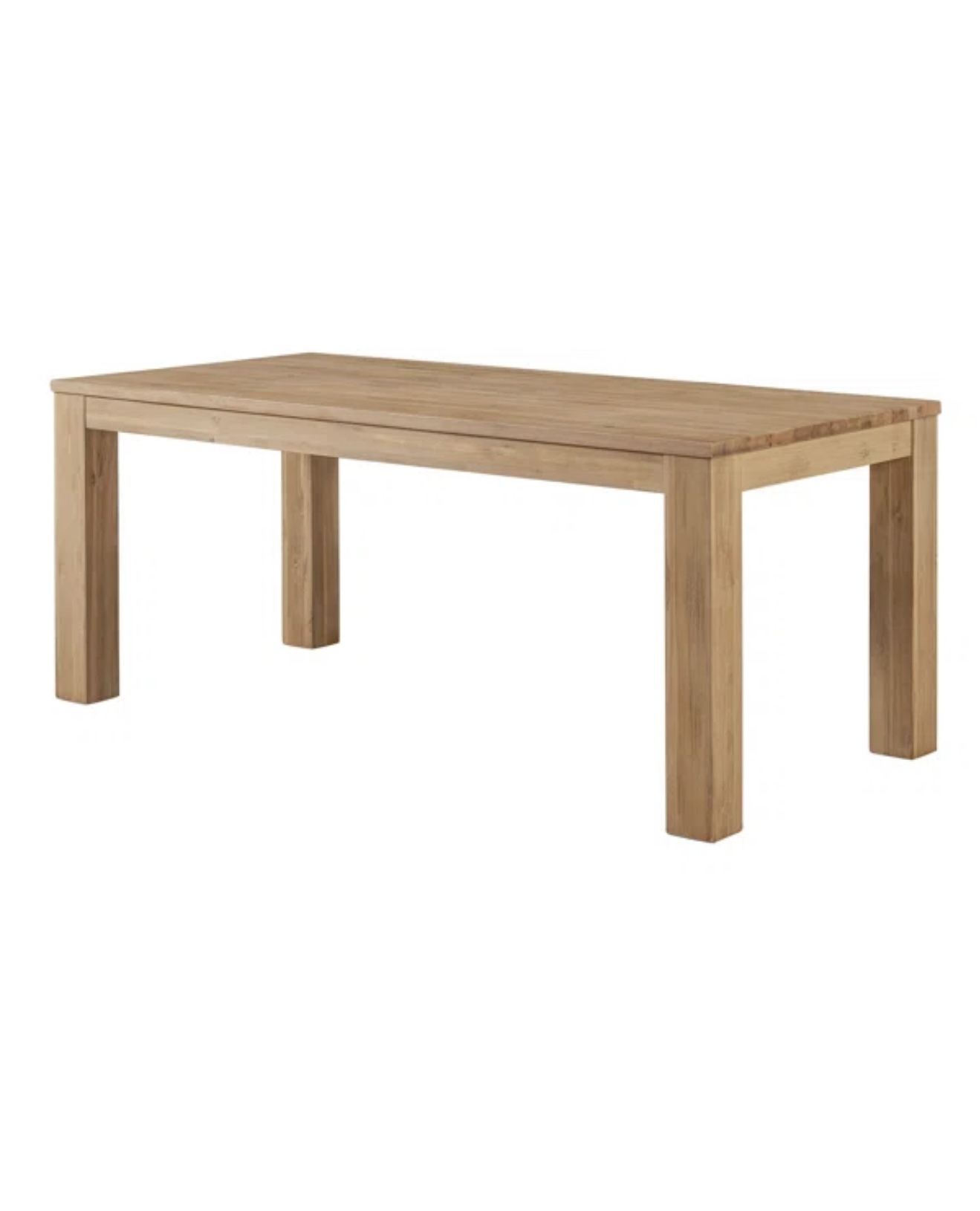 Acacia Solid Wood Dining Table