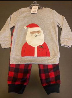 Carter's Santa Claus Pajama Set (Size 2T) for Boys