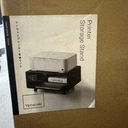 Yamazaki Home Desktop Printer Stand