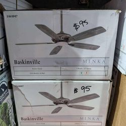 52in Ceiling Fan - Baskinville