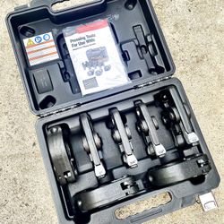 Ridgid 48553 MegaPress Mega Press Gas Jaws Standard 1/2 in. - 1 in. Jaws 1-1/4 in. - 2 in. Rings Actuator + Case  $2399  New