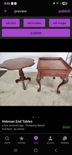 End Tables