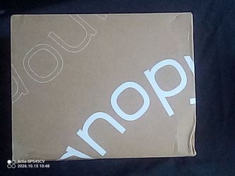 NEW/SEALED Canopy Bedside Air Purifier - White