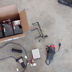 Razor Mx650 Throttle, Controller, Batteries. FREE