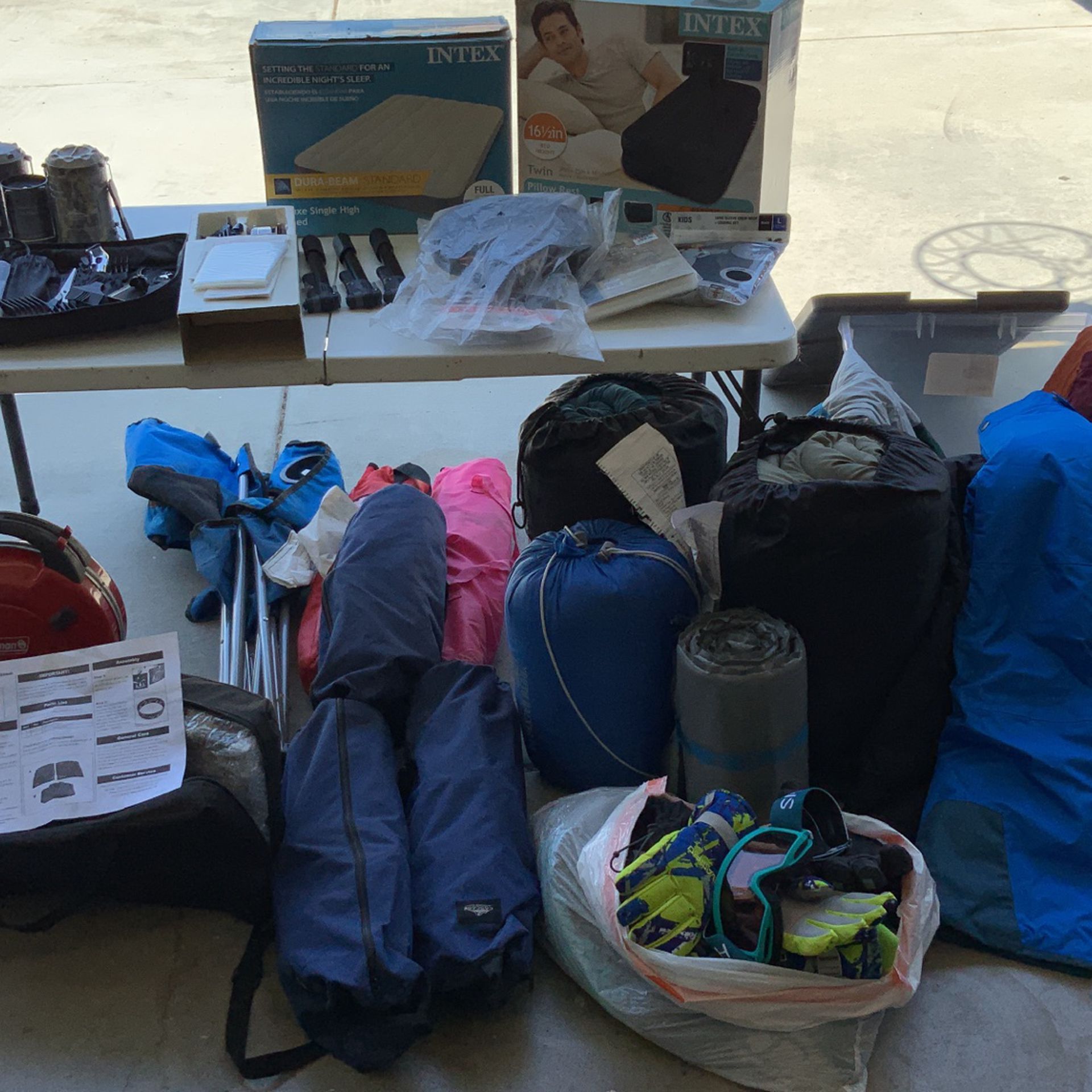 Camping And Snow Gear for Sale in Grand Terrace, CA OfferUp