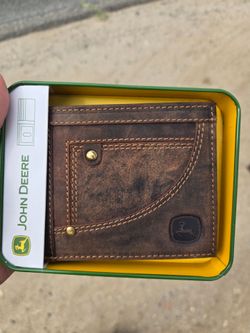 John Deer Wallet