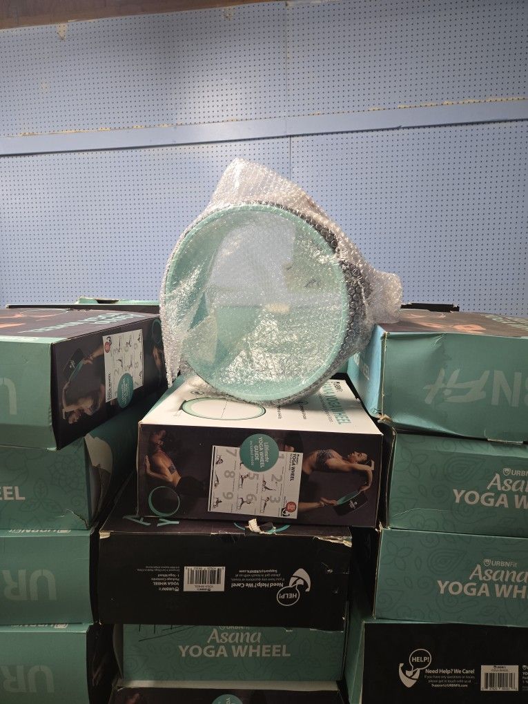 URBN Fit YOGA WHEELS  PALLET