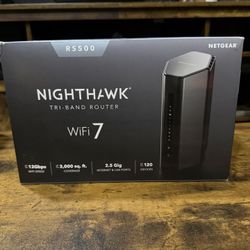 Nighthawk Rs500 WiFi 7 Router