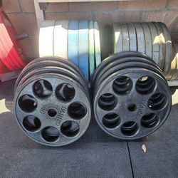 Ivanko Revolver 45 Lbs Plates