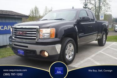 2013 GMC Sierra 1500 Extended Cab