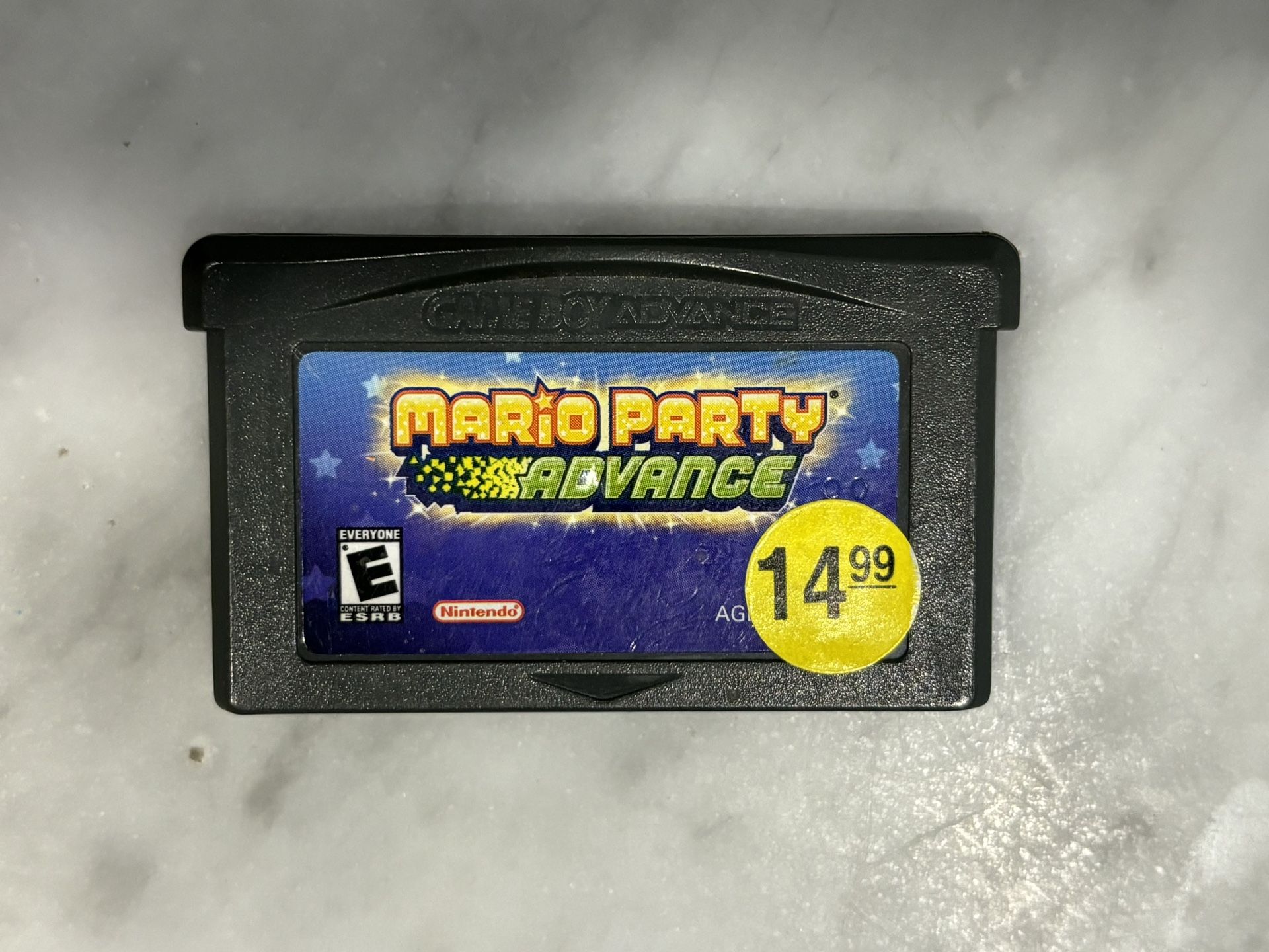 Mario Party Advance - Gameboy Game