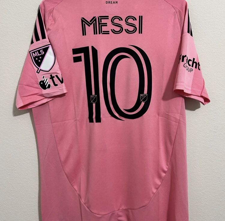 Messi Inter Miami 2025 Soccer Jersey