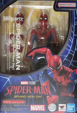 S.h. figuarts spiderman