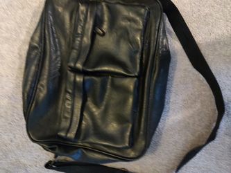 Leather computer beg
