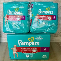 Pampers Cruisers 360; Size 3/4/5 