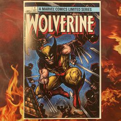 2024 Wolverine #1 (Limited Series Reprint, Kevin Eastman Variant)