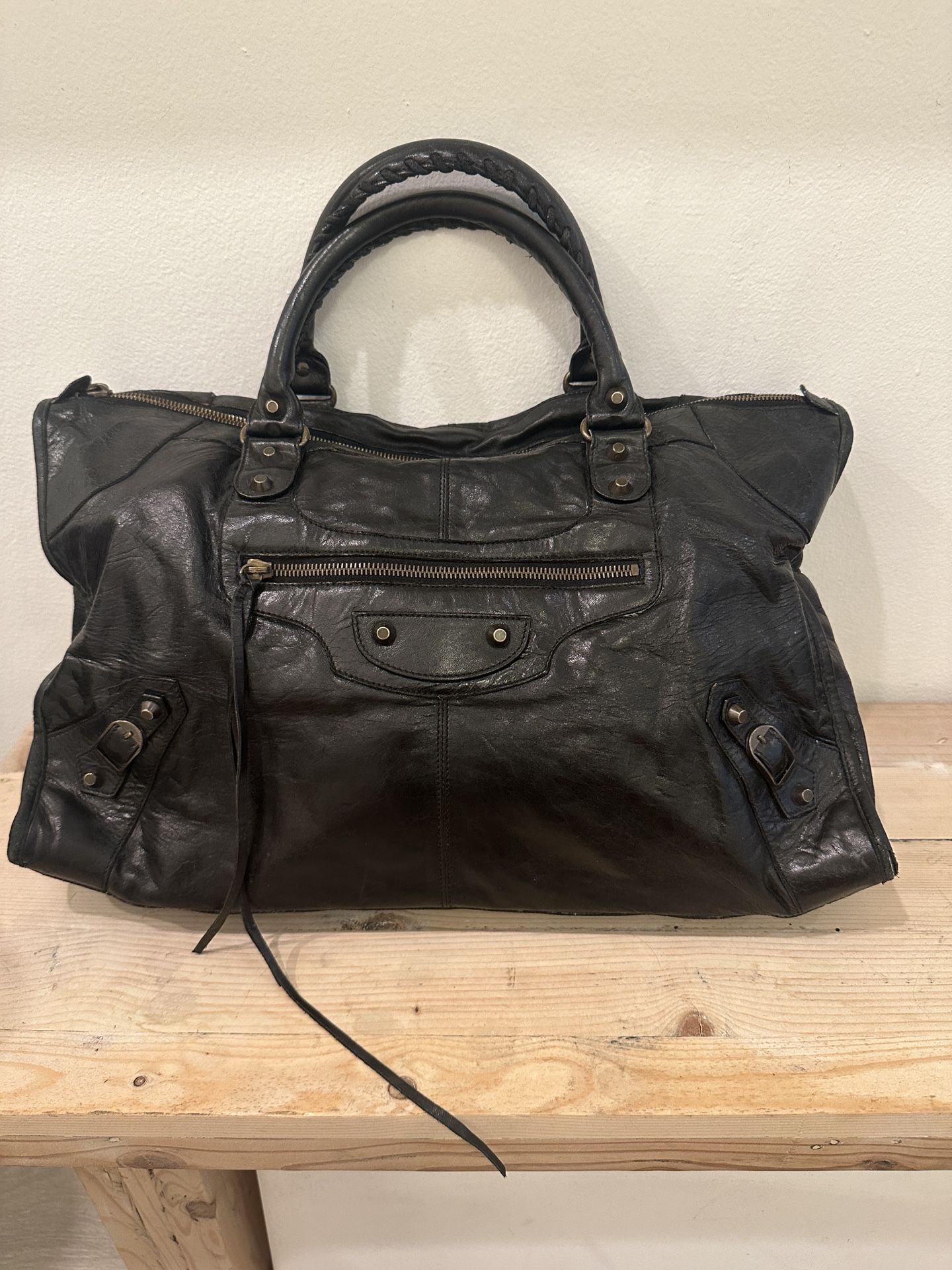 Balenciaga City Work Bag Rare Vintage