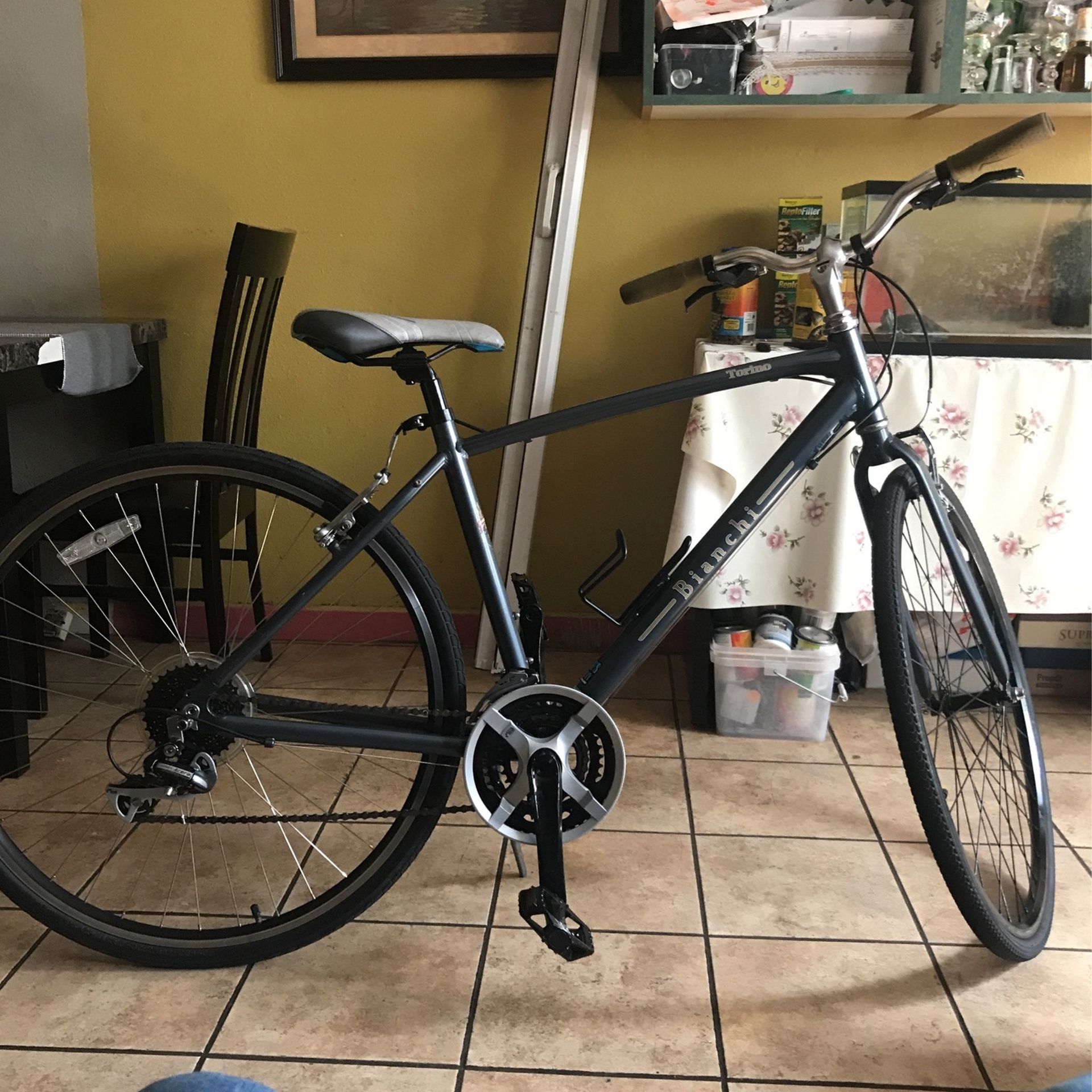 Edoardo Bianchi Road Bike