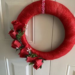 Valentine Wreath