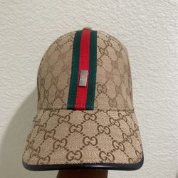 Gucci Hat (Beige) Small/Any Size (MEET UPS - PICKUPS)
