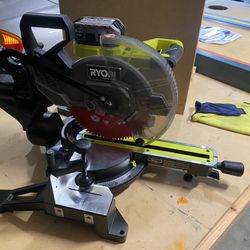 RYOBI 10” HP 18V Miter Saw *Tool Only*
