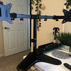 Mount It Dual Monitor Stand