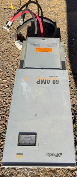 Charles 24 v  60 amp charger $ 200 obo