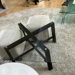 Glass Table ( Coffee/game Table)