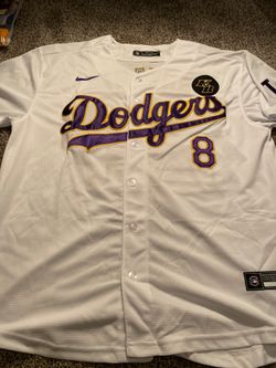 Mens Kobe Bryant NBA/MLB custom Los Angeles dodgers Baseball/basketball jersey