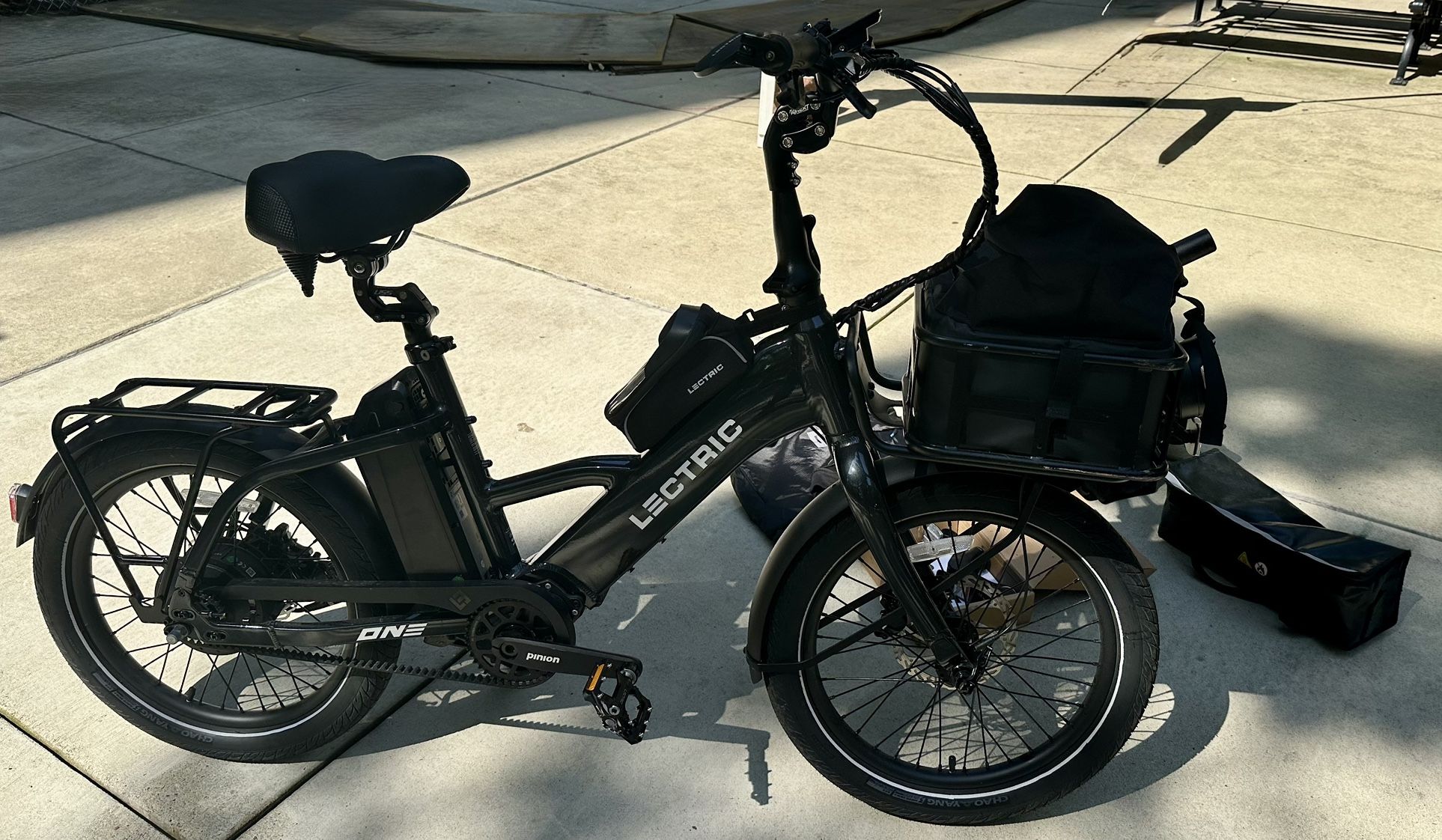 Lectric ONE 2-Long-Range batteries eBike with upgrades