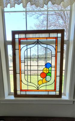 Vintage Stained Glass 