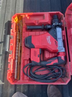 Milwaukee hammer drill