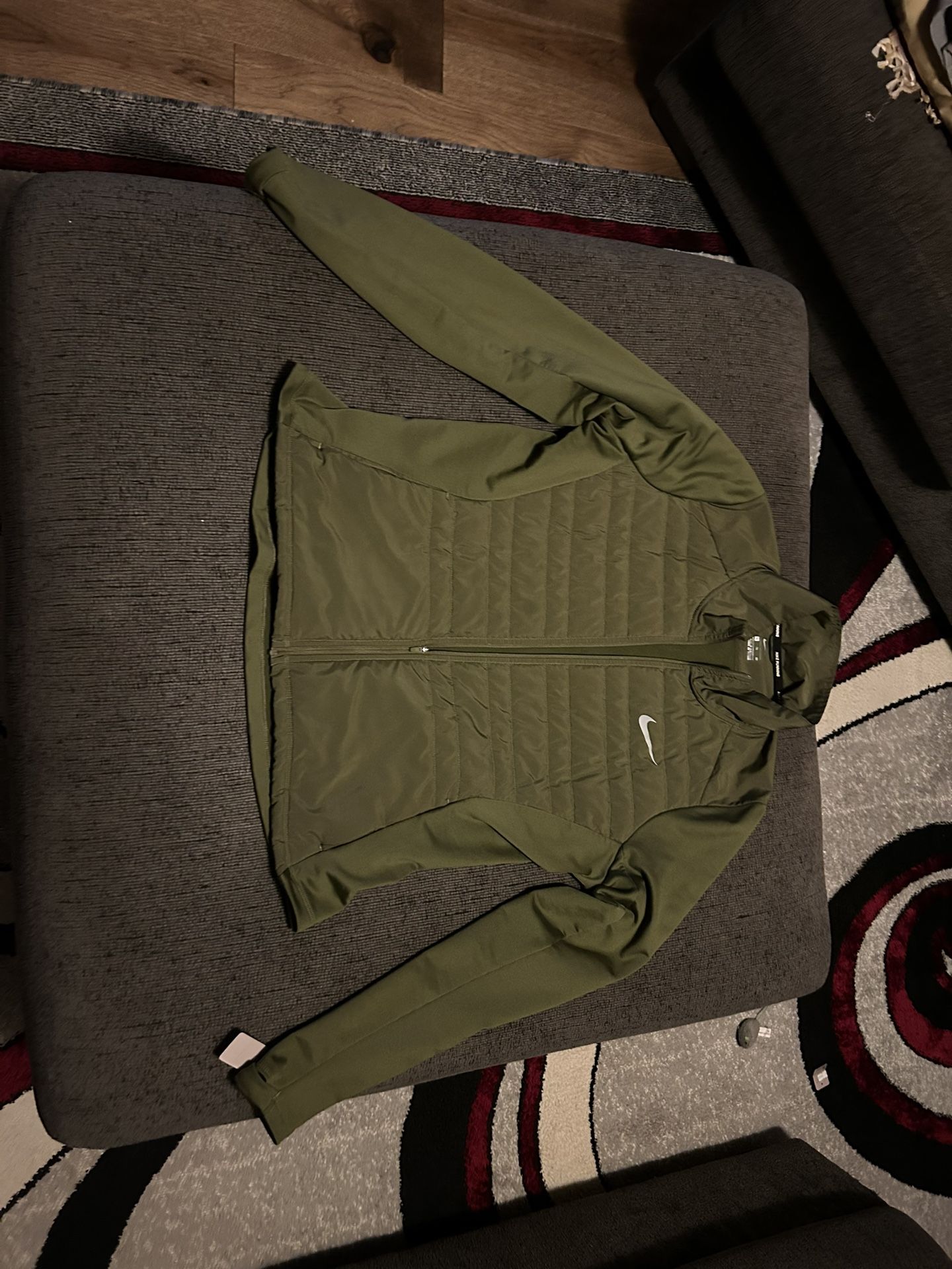 Women’s Green Nike Windbreaker