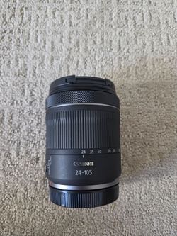 NEW Canon RF 24-105mm IS STM camera lens!