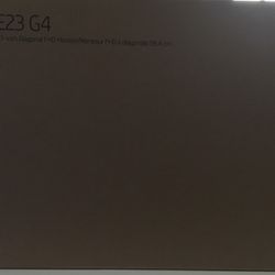HP E23 G4 Dual Monitors